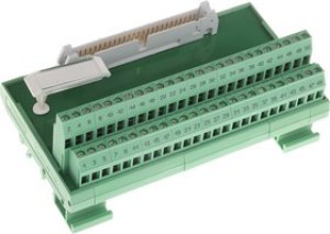 2281089, 50-Contact Male Interface Module, Flat Ribbon Cable Connector, DIN Rail Mount, 1A 2281089, 50-Contact Male Interface Module, Flat Ribbon Cable Connector, DIN Rail Mount, 1A