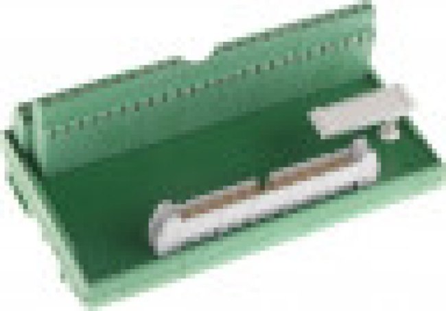 2281089, 50-Contact Male Interface Module, Flat Ribbon Cable Connector, DIN Rail Mount, 1A 2281089, 50-Contact Male Interface Module, Flat Ribbon Cable Connector, DIN Rail Mount, 1A