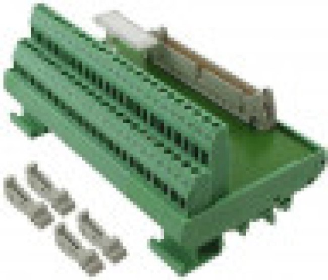 2281089, 50-Contact Male Interface Module, Flat Ribbon Cable Connector, DIN Rail Mount, 1A 2281089, 50-Contact Male Interface Module, Flat Ribbon Cable Connector, DIN Rail Mount, 1A
