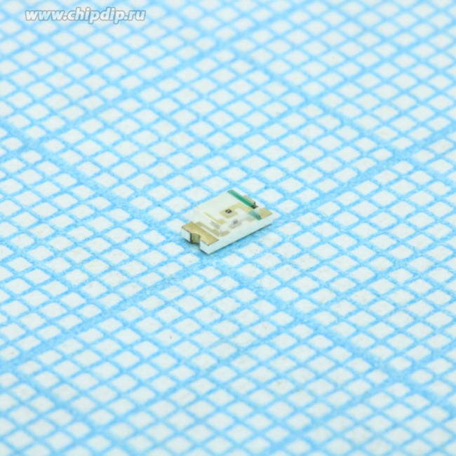 LTST-C150KGKT, Светодиод smd 3,2х1,6мм/зеленый/571нм/ 18-71мкд/прозрачный/130°