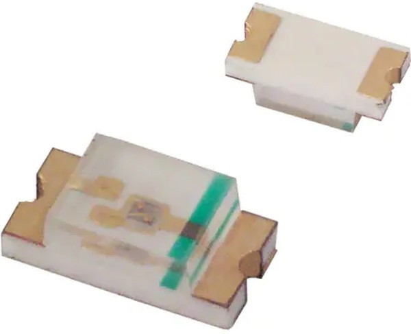 LTST-C150KGKT, Светодиод smd 3,2х1,6мм/зеленый/571нм/ 18-71мкд/прозрачный/130°