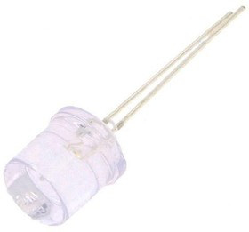 OSM5DK5201A, LED; 5mm; white warm; 43000?50000mcd; 8°; Front: convex; 2.9?3.6V