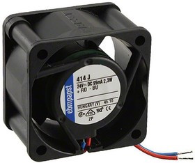 Вентилятор EBM 414JR 24V 0.095A 3pin