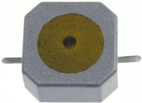 SMAT-13S, 13 мм, Пьезоизлучатель без генератора, SMD