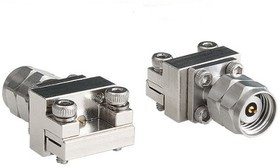 RF292CPA, Male/Female Flange Mount Circular Coaxial Connector, Plug In Termination, Straight Body RF292CPA, Male/Female Flange Mount Circular Coaxial Connector, Plug In Termination, Straight Body