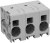 2636-1354, TERMINAL BLOCK, WTB, 4POS, 18-4AWG