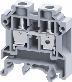 289777, Клемма проходная винтовая OptiClip CTS-10-I-57A- (0,5-10)-серый