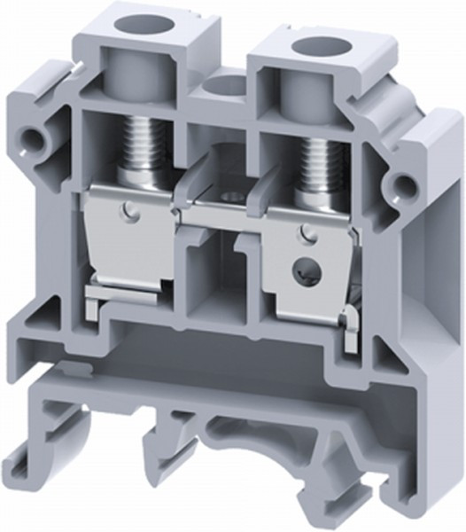 289777, Клемма проходная винтовая OptiClip CTS-10-I-57A- (0,5-10)-серый