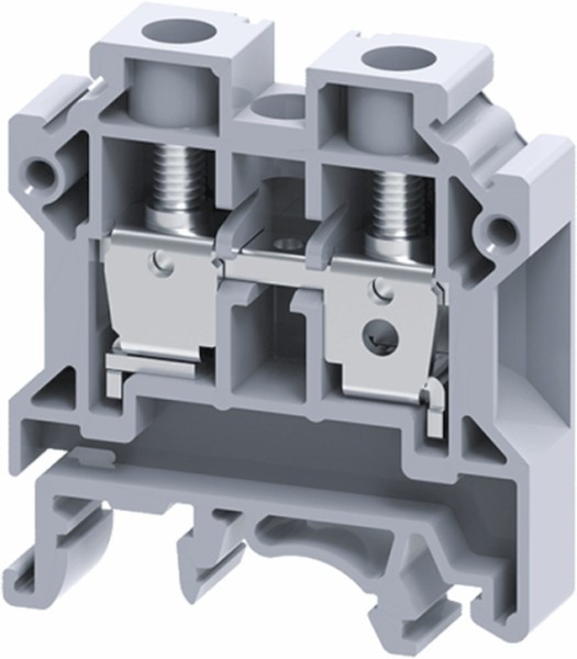 289777, Клемма проходная винтовая OptiClip CTS-10-I-57A- (0,5-10)-серый