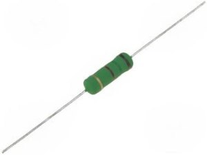 KNPA2WJ0270A19, Резистор: проволочный, высоковольтный, THT, 27Ом, 2Вт, ±5%, осевые