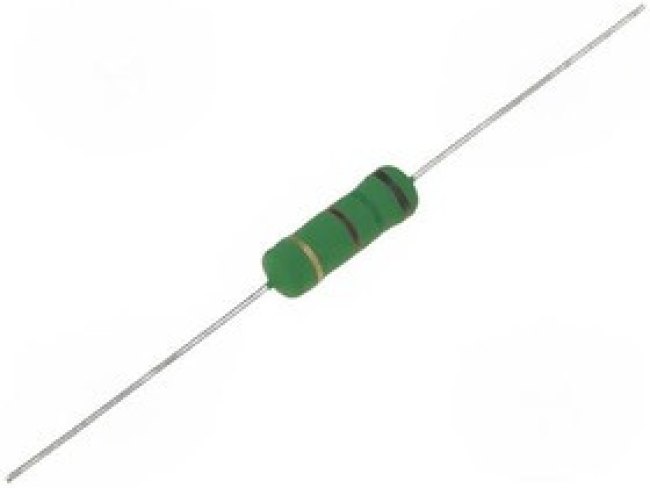 KNPA2WJ0270A19, Резистор: проволочный, высоковольтный, THT, 27Ом, 2Вт, ±5%, осевые
