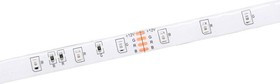 Лента светодиодная LED LSR-2835RGB54- 4.8-IP65-12В (уп.5м) IEK LSR1-3-054-65-3-05