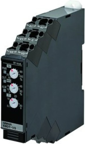 K8DT-VS2TD, Voltage Monitoring Relay, 1 Phase, SPST, 10 V, 30 V, 150 V, DIN Rail K8DT-VS2TD, Voltage Monitoring Relay, 1 Phase, SPST, 10 V, 30 V, 150 V, DIN Rail