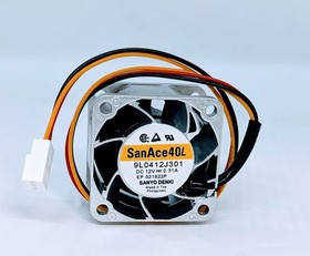 Вентилятор Sanyo Denki San Ace 9L0412J301 12V 0.31A 40x28 3pin