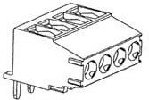 284415-8, Fixed Terminal Blocks TERMI-BLOK 900 PCB 8 POS. 3 81