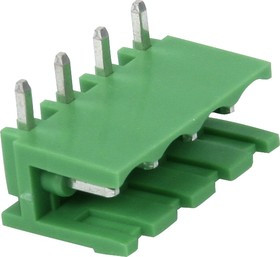 2EDGR-5.08-04P, Клеммник разъемный на плату угловой 5,08мм 4pin 2EDGR-5.08-04P, Клеммник разъемный на плату угловой 5,08мм 4pin