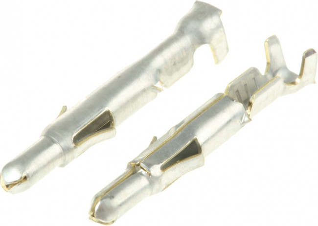 350690-1, Контакт-штекер Universal MATE-N-LOK 24AWG