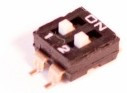 DM-02 (35-404-24), Переключатель DIP