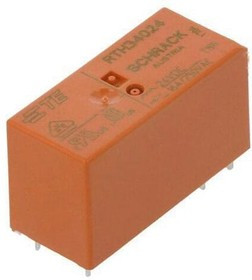 RTH34024, Реле: электромагнитное, SPST-NO, Uобмотки: 24ВDC, 16A/250ВAC, 16А RTH34024, Реле: электромагнитное, SPST-NO, Uобмотки: 24ВDC, 16A/250ВAC, 16А