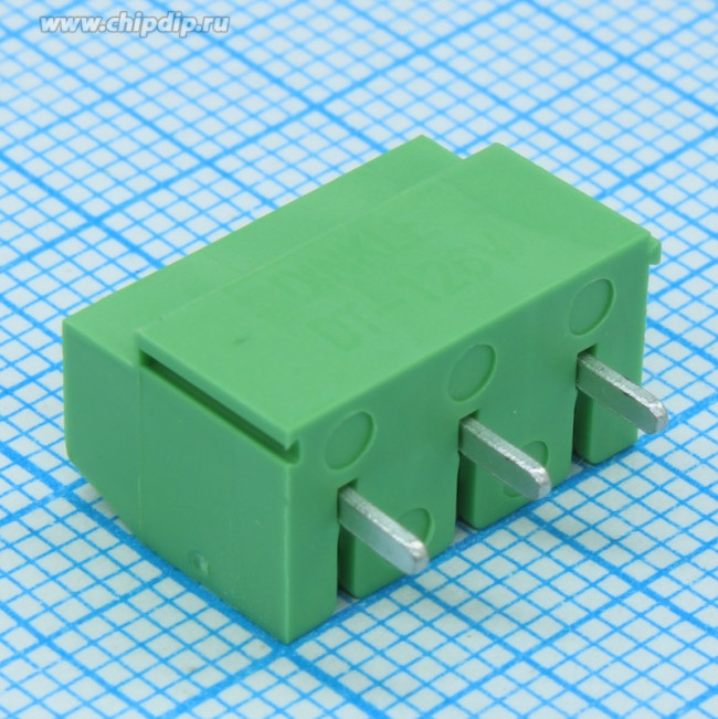 DT126VP-03P, Клеммник