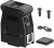 16-001810E, D-Sub Backshells 9 POS BLACK PLASTIC HOOD