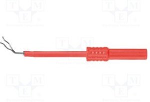 ZPK8188NI-RT, Измерительный щуп красный Размер гнезда 4мм 3мОм