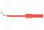 ZPK8188NI-RT, Измерительный щуп красный Размер гнезда 4мм 3мОм