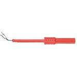 ZPK8188NI-RT, Измерительный щуп красный Размер гнезда 4мм 3мОм ZPK8188NI-RT, Измерительный щуп красный Размер гнезда 4мм 3мОм