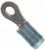 51864-2, TERMINAL, RING TONGUE, #10, CRIMP, BLUE
