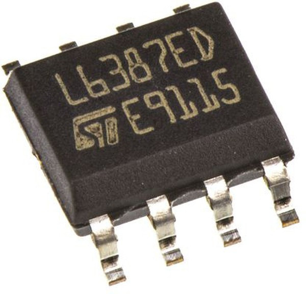 L6387ED, IC: driver; push-pull; SO8; 400mA; 580V; Ch: 2; 400kHz; Usup: 17V L6387ED, IC: driver; push-pull; SO8; 400mA; 580V; Ch: 2; 400kHz; Usup: 17V