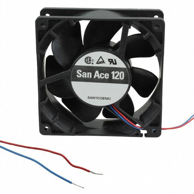 9G1224M1021, DC Fans DC Axial Fan, 120x120x38mm, 24VDC, High Performance, Ribless 9G1224M1021, DC Fans DC Axial Fan, 120x120x38mm, 24VDC, High Performance, Ribless