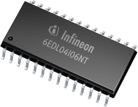 6EDL04I06NTXUMA1, Gate Drivers 600V 3-Phase,0.375A BSD, OCP, EN &amp; FAULT