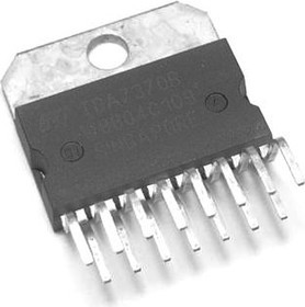 TDA7370B, УНЧ, 4 канала