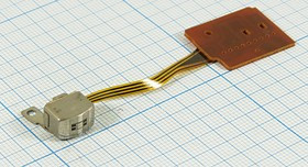 Головка звукоснимателя магнитная, размер 10x 6x 8m13, тип реверс, контакты 3LWшлейф, X2E09