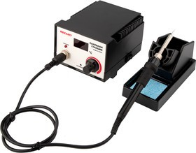 12-0711, Паяльная станция с цифровым дисплеем, 200-480 °С