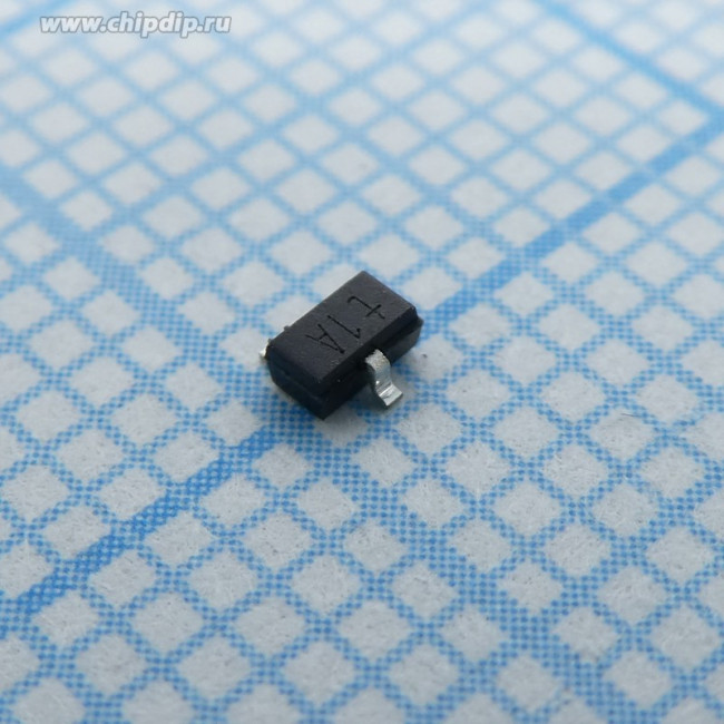 PMST3904,115, Транзистор NPN, 40В, 200мА, 200мВт [SOT-323]