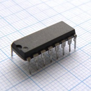 DG442DJ-E3, Аналоговый ключ счетверенный SPST (один полюс-одно направление) 16DIP DG442DJ-E3, Аналоговый ключ счетверенный SPST (один полюс-одно направление) 16DIP