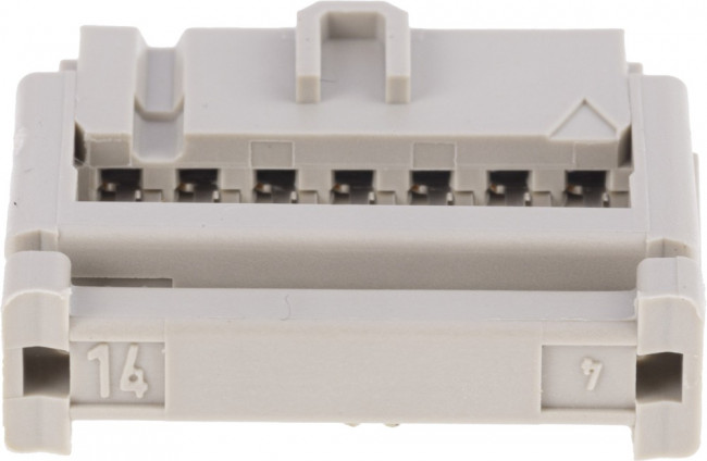 09185146813, 14-Way IDC Connector Socket for Cable Mount, 2-Row