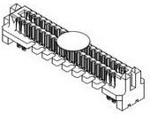 09120123101, Heavy Duty Power Connectors 12+GND FML PLUG SCREW TERM INSERT