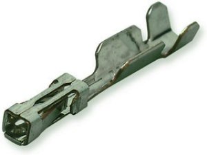 87756-4, Контакт, AMPMODU Mod IV, Гнездо, Обжим, 22 AWG, Контакты с Покрытием из Золота 87756-4, Контакт, AMPMODU Mod IV, Гнездо, Обжим, 22 AWG, Контакты с Покрытием из Золота