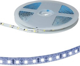 S-2835 300LED IP65 12V WHITE, Светодиодная лента , S-2835 300 LED, IP65, 12 В, цвет белый, катушка 5 м (цены указаны за 1 м)