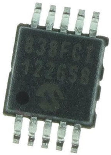 MCP73838-FCI/UN, Battery Management 1A USB/DC input auto-swich