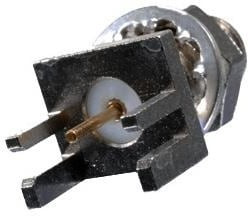 142-0701-876, RF Connectors / Coaxial Connectors PC END BLKHD JCK Ni