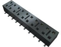 HLE-104-02-F-DV-BE-K-TR, Headers &amp; Wire Housings Cost-Effective Reliable Socket, .100" (2.54 mm) Pitch