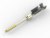1658670-2, AMPLIMITE HDP-22 Series, size 22 Male Crimp D-sub Connector Contact, Gold over Nickel Signal, 28 1658670-2, AMPLIMITE HDP-22 Series, size 22 Male Crimp D-sub Connector Contact, Gold over Nickel Signal, 28