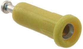105-1047-001, Test Plugs &amp; Test Jacks TIP JACK YELLOW
