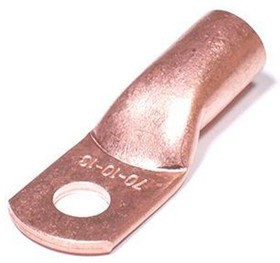 Наконечник медный ТМ 70-10-13мм УХЛ3 (опрес.) (уп.50шт) ЗЭТАРУС zeta10722