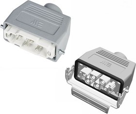 Прямоугольный промышленный разъем комплект H6K-BM-BZF 685758K