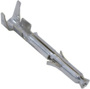 170366-1, Контакт, Серия Mini Universal MATE-N-LOK, Гнездо, Обжим, 18 AWG, Контакты с Покрытием из Олова 170366-1, Контакт, Серия Mini Universal MATE-N-LOK, Гнездо, Обжим, 18 AWG, Контакты с Покрытием из Олова