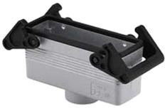 MP004755, Разъем для тяжелых условий, Hood, Top Entry, Корпус из Металла, 2 Рычага, Heavy Duty Connectors MP004755, Разъем для тяжелых условий, Hood, Top Entry, Корпус из Металла, 2 Рычага, Heavy Duty Connectors